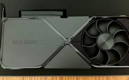 NVIDIA GeForce RTX 3090 SUPER Founders Edition Graphics Card Pictured Once Again