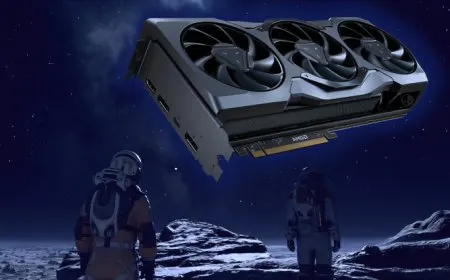 Starfield Is Seemingly Missing Entire Stars When Running On AMD Radeon GPUs