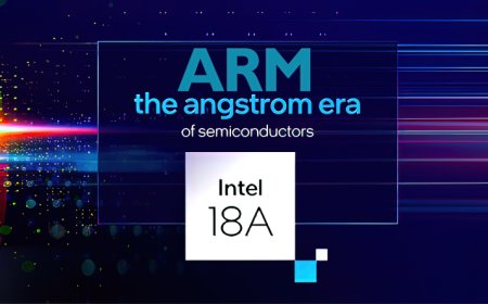 Intel 18A Process Might Secure ARM As Its First Customer Through Integration In Mobile SoCs