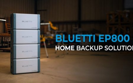 BLUETTI is Launching the EP800 Energy Storage System – Emergency Backup Power For Your Home