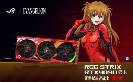 ASUS ROG GeForce RTX 4090 Evangelion Anime-Themed GPU Listed For $2,480