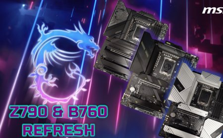 MSI Z790 MAX & B760 Refresh Motherboards Come With Some Really Cool Features For PC Builders