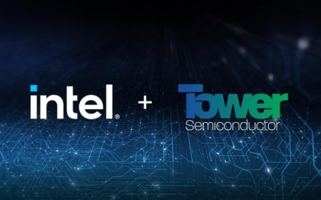 Intel Reaches Foundry Deal With Tower Semiconductor, Investment Reaches Up To $300 Million