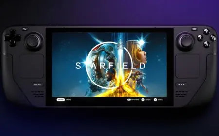 Starfield Runs “Smoothly” On Steam Deck, Experience The Universe In Your Hands