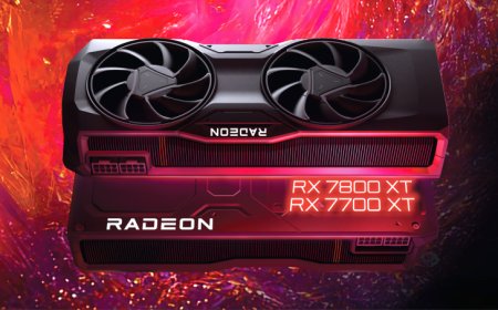 AMD Radeon RX 7800 XT 16 GB & RX 7700 XT 12 GB GPUs Now Available For $499 & $449
