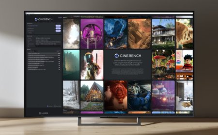Maxon Releases Cinebench 2024 Benchmark: Expanded CPU & Platform Support, GPU Testing & Redshift