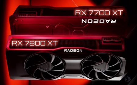 AMD Radeon RX 7800 XT & RX 7700 XT Official Benchmarks Leak: 7800 XT 1% Faster Than 4070, 7700 XT 9% Faster Than 4060 Ti