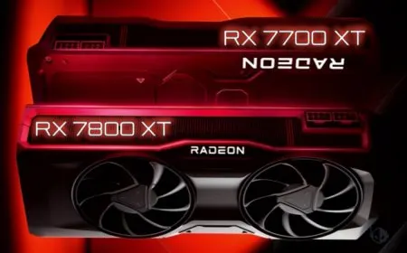 AMD Radeon RX 7800 XT & RX 7700 XT Official Benchmarks Leak: 7800 XT 1% Faster Than 4070, 7700 XT 9% Faster Than 4060 Ti
