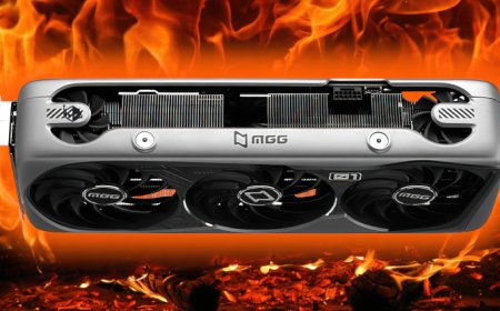 MaxSun Says Its Fine To Have Over 80C Temps On Its Five-Fan GeForce RTX 4090 MGG GPU