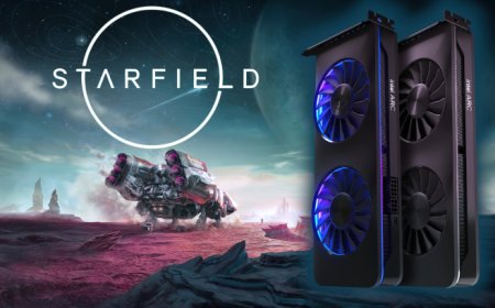 Intel Resolves Most Starfield Game-Breaking Bugs With Latest Arc GPU Driver Release