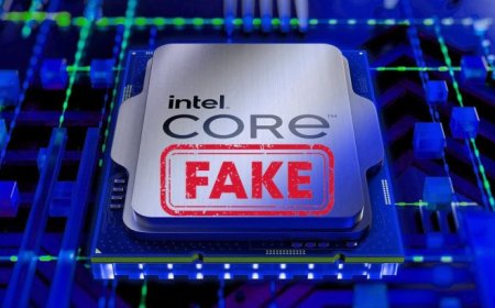 Buyer Gets Scammed: Buys An Intel Core i9-13900K CPU, Turns Out To Be A Core i7-13700K With Counterfeit IHS