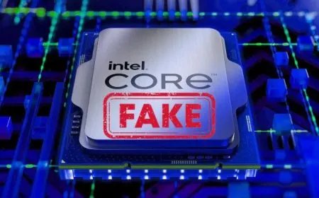 Buyer Gets Scammed: Buys An Intel Core i9-13900K CPU, Turns Out To Be A Core i7-13700K With Counterfeit IHS