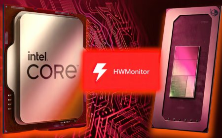 HWMonitor Adds Support For Intel 14th Gen Raptor Lake Refresh & Meteor Lake “Core Ultra” CPUs