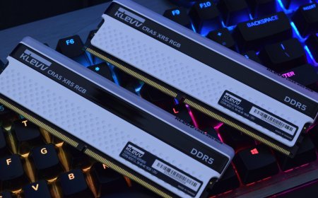 KLEVV CRAS XR5 RGB 32 GB DDR5-8000 Memory Kit Review: Firing Up All 8 Cylinders