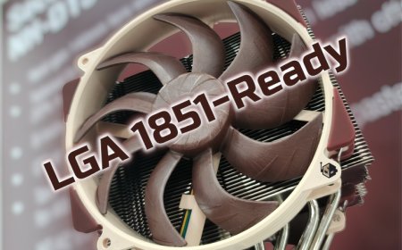 Noctua Coolers Are Ready For Intel’s Next-Gen LGA 1851 Socket Even If The CPUs Are A Year Away