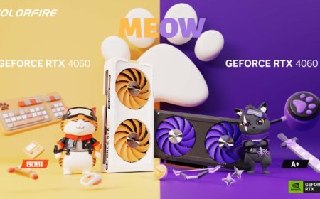 Colorful Unveils “MEOW” Series PC Components, Features Motherboards & GPUs