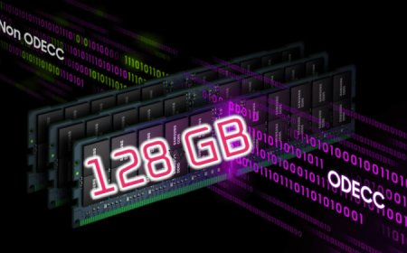 Samsung Unveils 32 Gb DDR5 DRAM, Paves Path For Up To 128 GB Memory Modules