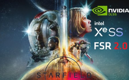 Starfield DLSS 2 & XeSS Mod Is Now Available For Free, Replaces FSR 2 Integration