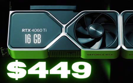 NVIDIA GeForce RTX 4060 Ti 16 GB Graphics Card Now Available For $449 US
