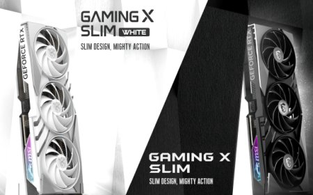MSI Makes GeForce RTX 40 GPUs Slimmer With New “SLIM” Lineup, Coming In RTX 4090 & 4080 Flavors Too