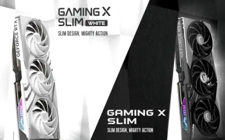MSI Makes GeForce RTX 40 GPUs Slimmer With New “SLIM” Lineup, Coming In RTX 4090 & 4080 Flavors Too