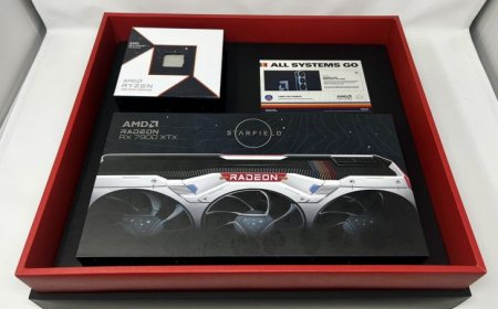 AMD’s Beautiful Radeon RX 7900 XTX & Ryzen 7 7800X3D Starfield Limited Edition Package Is Being Auctioned