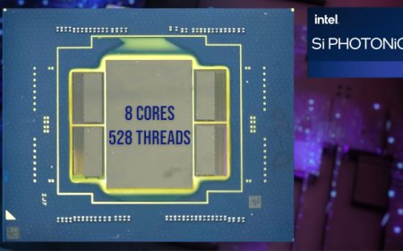 Intel Discloses 8 Core & 528 Thread CPU Based on RISC Architecture, 66 Threads Per Core