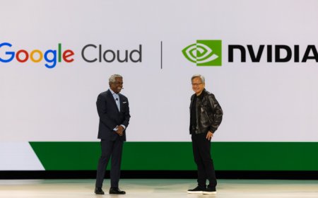 Google Cloud & NVIDIA Join Forces To Power AI Computing