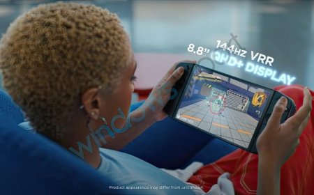 Lenovo Legion Go Leak Confirms September 1 Unveiling, $799 Price for 8.8″ 1600p@144Hz Screen