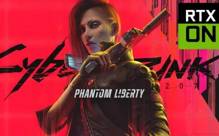 NVIDIA DLSS 3.5 Upscaling Shown To Be Vastly Superior To DLSS 3.1 In Cyberpunk 2077