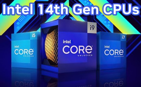 Intel 14th Gen Core i9-14900K, Core i7-14700K, Core i5-14600K CPUs Listed By Retailer