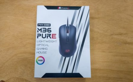 irocks M36 Pure Gaming Mouse – A Go Anywhere, Do Anything Mouse