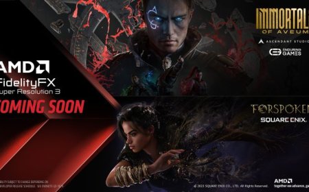 AMD FSR 3 Technology Coming To Forspoken & Immortals of Aveum, Works On All GPUs & Consoles