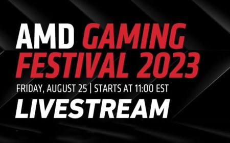 Watch The AMD “Gaming Festival 2023” Livestream Here, RX 7800 XT, RX 7700 XT Unveil & More