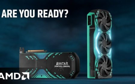 AMD Unveils A Beautiful Radeon RX 7900 XTX Avatar Frontiers of Pandora Themed GPU