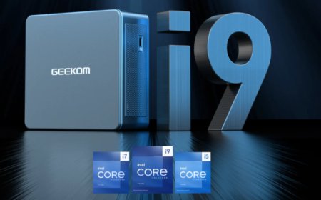 Geekom Unveils The World’s First & Fastest 4×4 NUC PC Featuring Intel’s Core i9-13900H CPU