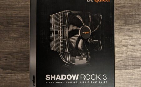 BeQuiet’s Shadow Rock 3 Reviewed: Quiet Cooling Excellence