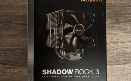 BeQuiet’s Shadow Rock 3 Reviewed: Quiet Cooling Excellence