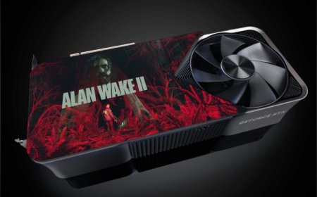 NVIDIA Is Giving Away A Custom Alan Wake II GeForce RTX 4090 GPU For Free