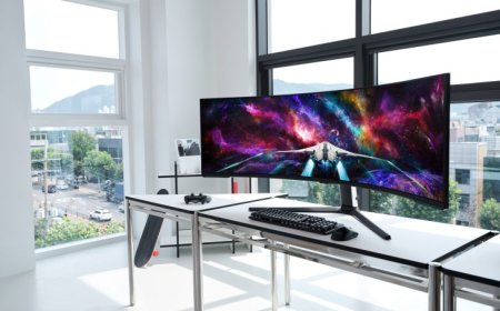 Samsung Unveils Odyssey Neo G9 57″ & Odyssey ARK 55″ Displays: Up To Dual UHD, 240Hz, Freesync Premium Pro