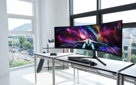 Samsung Unveils Odyssey Neo G9 57″ & Odyssey ARK 55″ Displays: Up To Dual UHD, 240Hz, Freesync Premium Pro