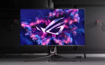 ASUS Intros World’s First 32″ 4K QD-OLED Gaming Display, Also Unveils 49″ Ultra-Wide ROG Swift OLED Panel