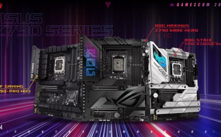 ASUS Unleashes ROG Maximus Z790 DARK HERO, New STRIX & TUF Offerings With 14th Gen Intel CPU Support, WIFI 7 & More