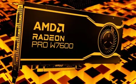AMD’s Radeon PRO W7600 Workstation GPU Faces Screen Blackouts Due To Overheating