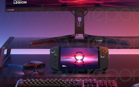 Lenovo Legion Go Handheld To Feature AMD Ryzen Z1 APUs & AR-Powered Gaming Experience