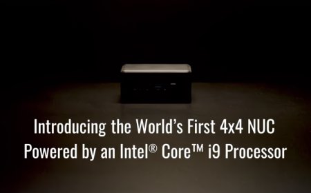 Simply NUC To Redefine Computing With World’s First 4×4 Mini PC Featuring Intel Core i9 CPUs