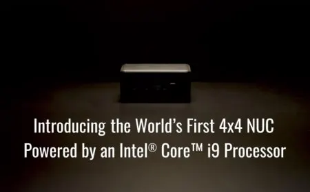 Simply NUC To Redefine Computing With World’s First 4×4 Mini PC Featuring Intel Core i9 CPUs