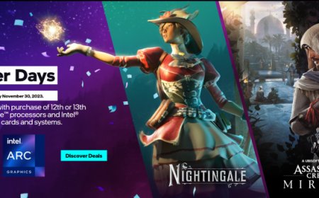 Intel Bundles Assassin’s Creed Mirage & Nightingale With Arc GPUs & Latest CPUs