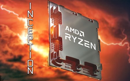 AMD Inception Mitigations Can Lower Performance of CPUs By Up To 54%