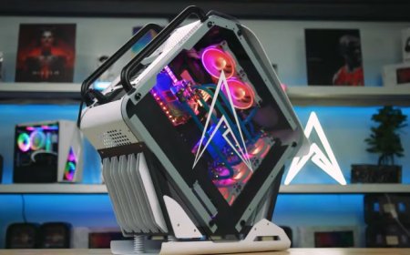 Allied Gaming Introduces “Hardline Liquid Cooled” Prebuilt Gaming PCs